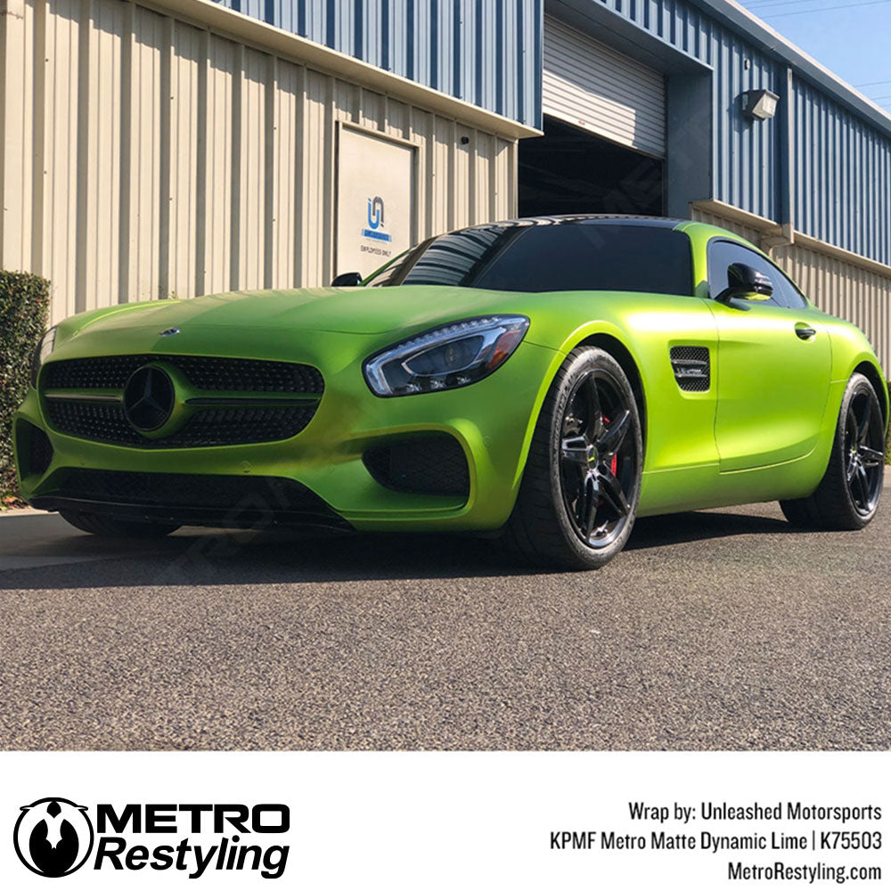 KPMF Metro Matte Dynamic Lime