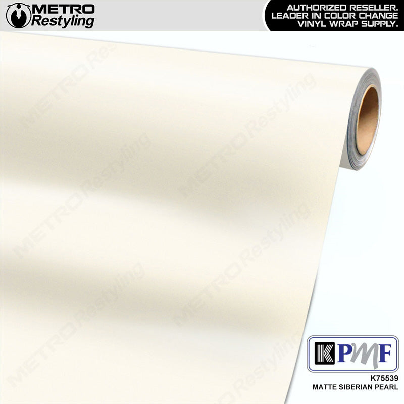 KPMF K75500 Matte Siberian Pearl Vinyl Wrap