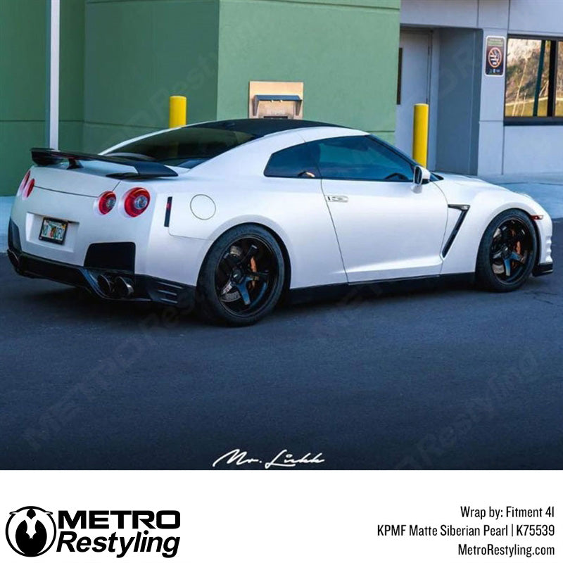 Matte Siberian Pearl Vinyl Wrap