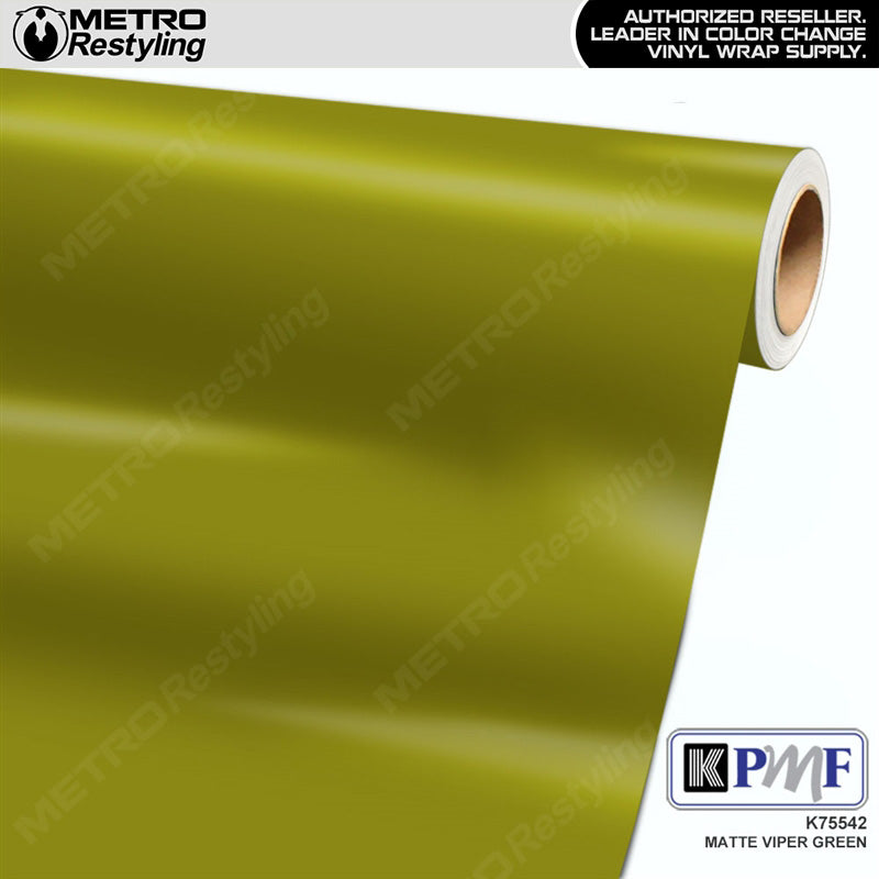 KPMF K75500 Matte Viper Green Vinyl Wrap