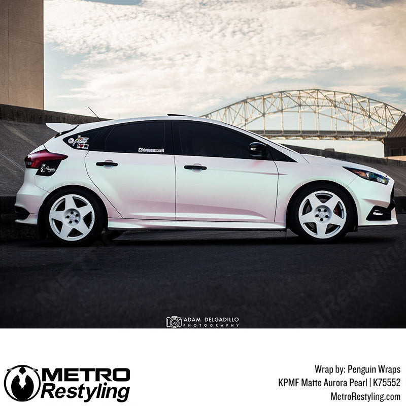 Matte Aurora Pearl Car Wrap