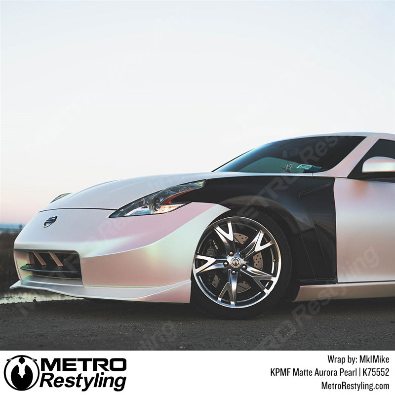 Matte Aurora Pearl Vinyl Wrap