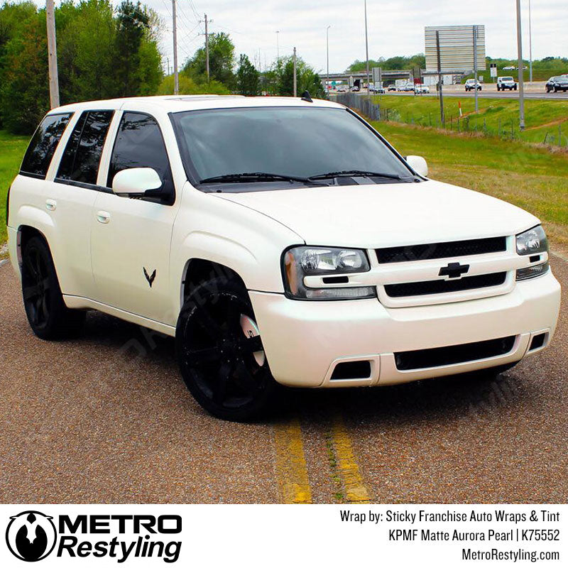 Matte Aurora Pearl Honda Wrap