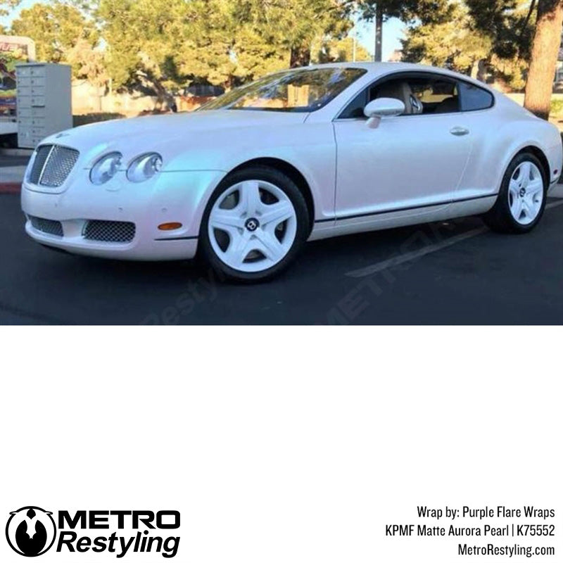 Matte Aurora Pearl Vinyl Wrap