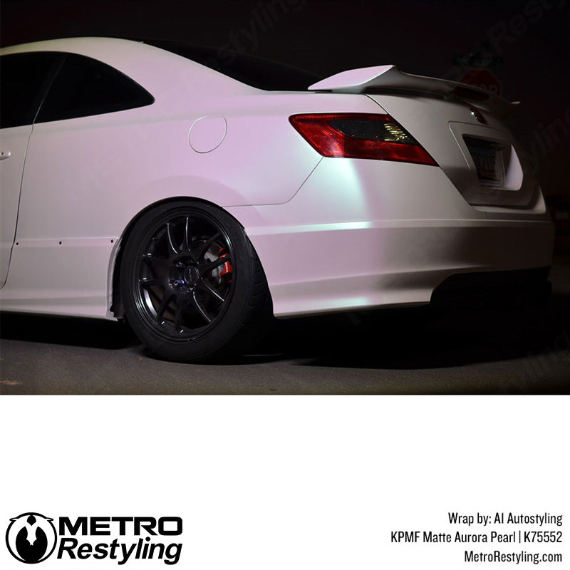 Matte Aurora Pearl Vinyl Wrap