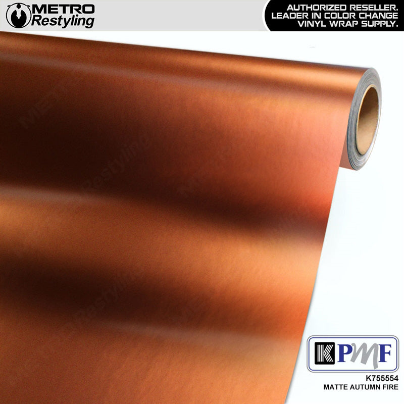 KPMF K75500 Matte Autumn Fire Vinyl Wrap