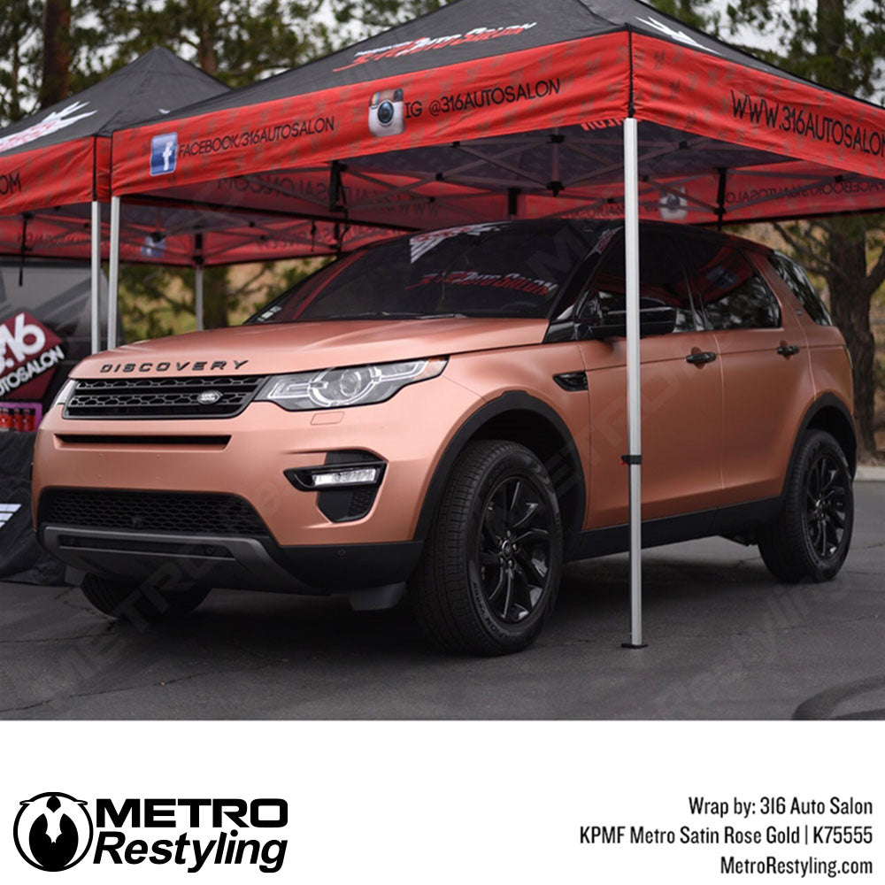 Metro Satin Rose Gold Discovery Wrap