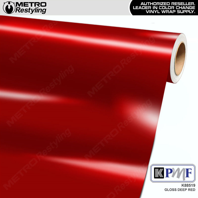 KPMF K88000 Gloss Deep Red Vinyl Wrap