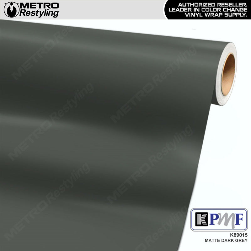 KPMF K89000 Matte Dark Gray Vinyl Wrap