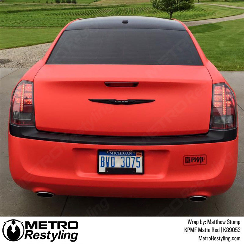 Matte Red 300 c