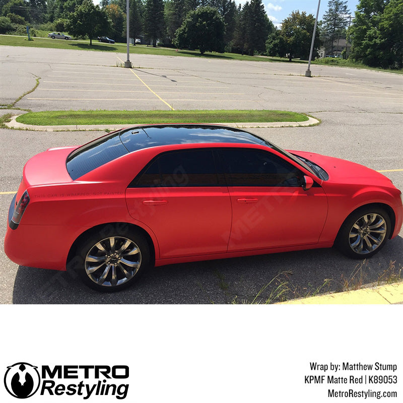 Matte Red 300 C