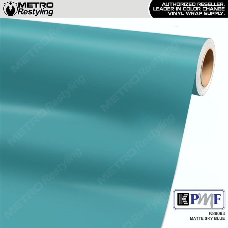KPMF K89000 Matte Sky Blue Vinyl Wrap
