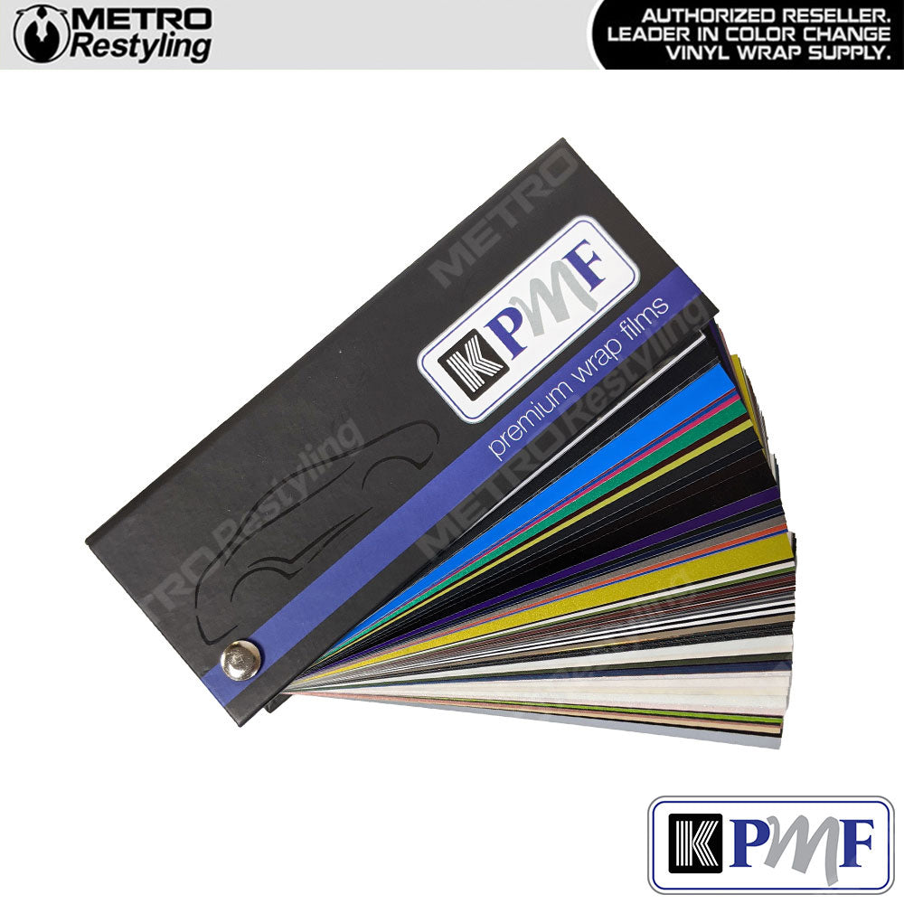 KPMF Color Selector Sample Book