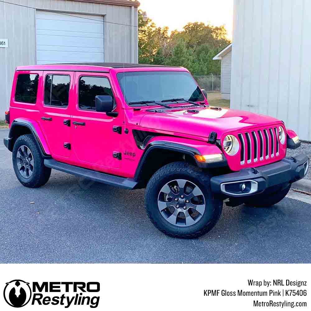 Jeep Wrangler Car Vinyl Wrap