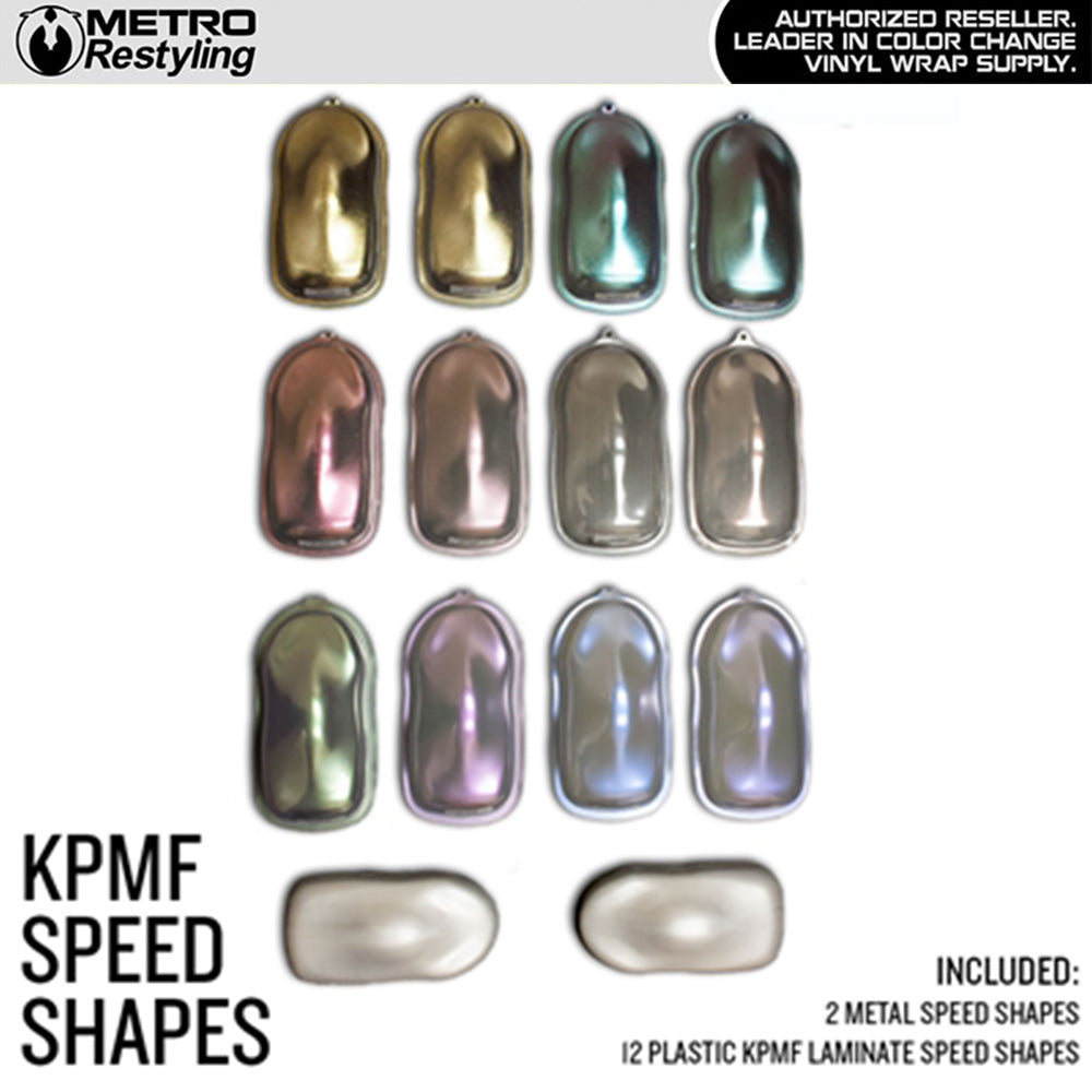 KPMF K89000 Matte Black Vinyl Wrap | K89021