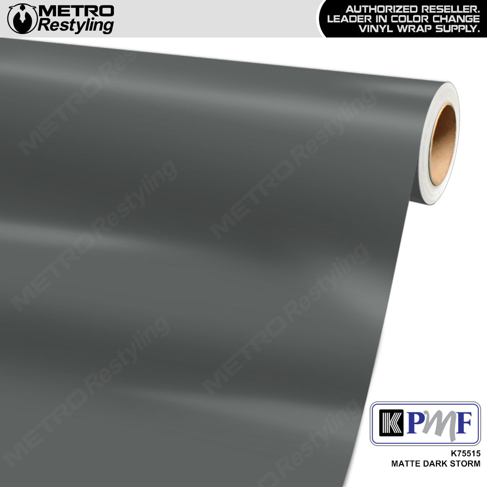 KPMF K75400 Matte Dark Storm Vinyl Wrap | K75515