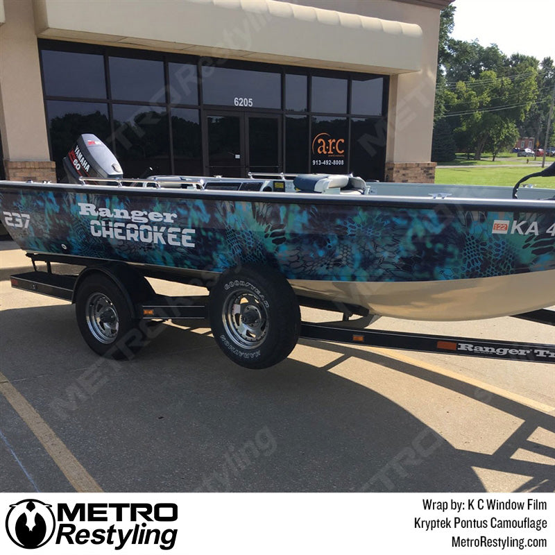Kryptek Pontus Boat Wrap