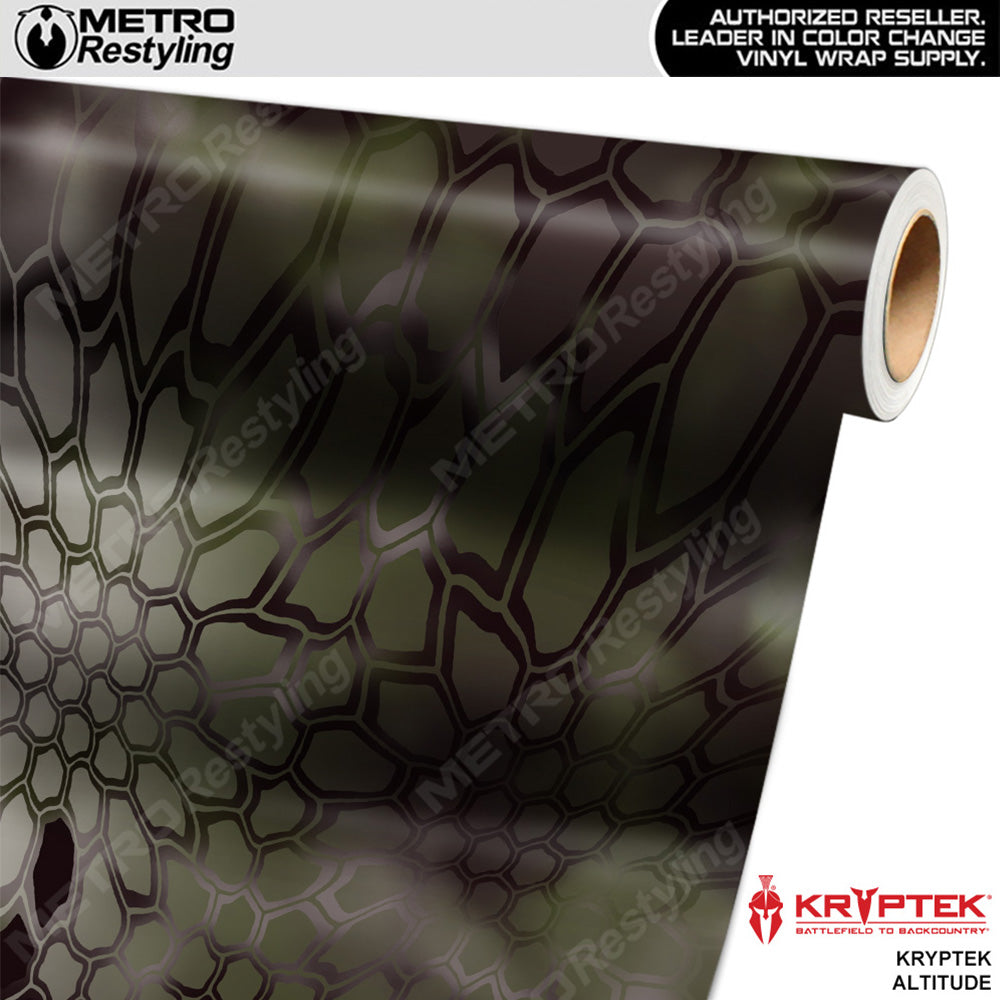 Kryptek Altitude Camouflage Vinyl Wrap Film