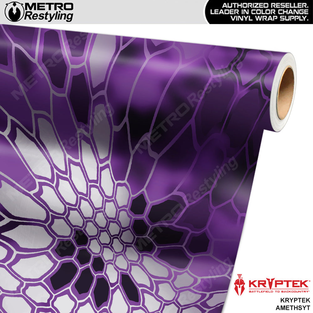 Kryptek Amethyst Camouflage Vinyl Wrap Film