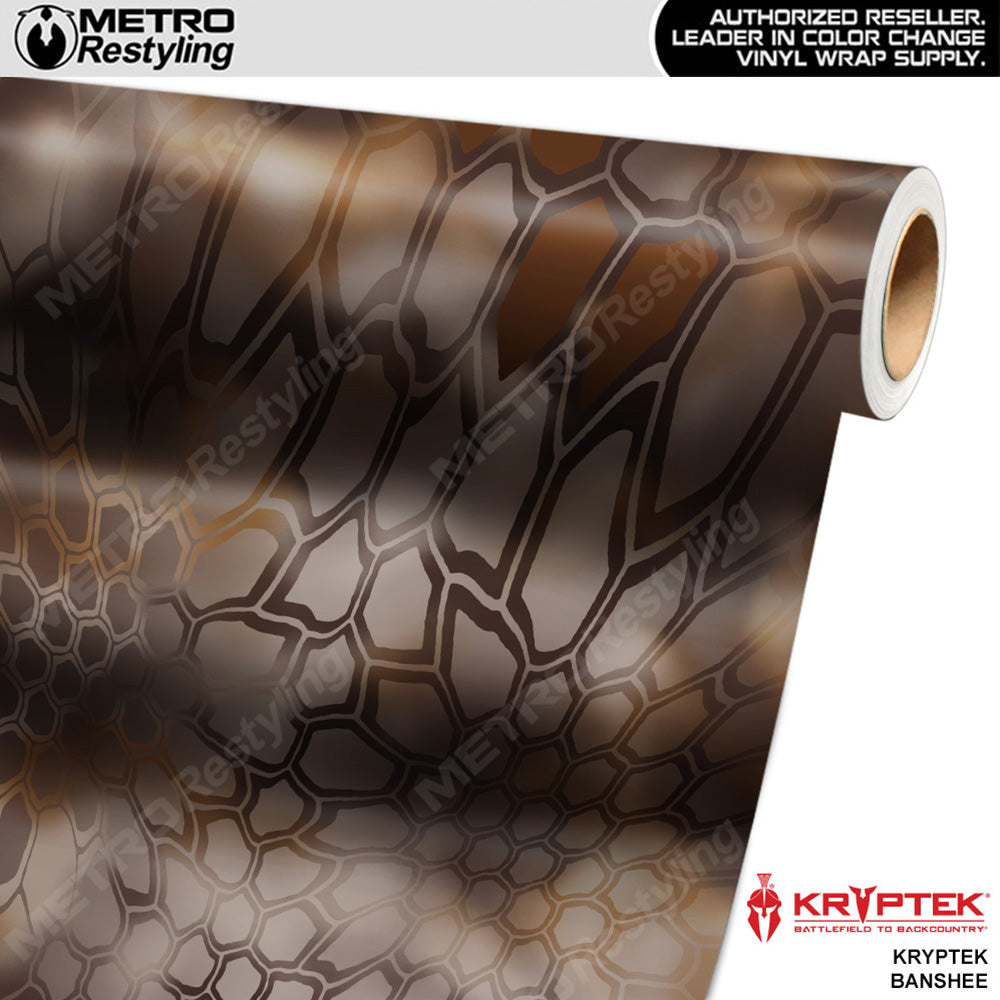 Kryptek Banshee Camouflage Vinyl Wrap Film