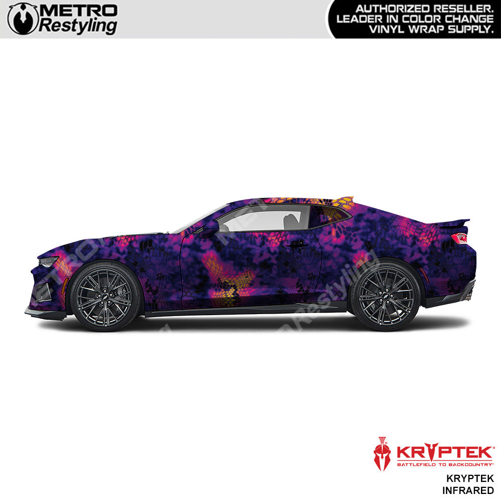 Kryptek Infrared Camouflage Vinyl Wrap Film