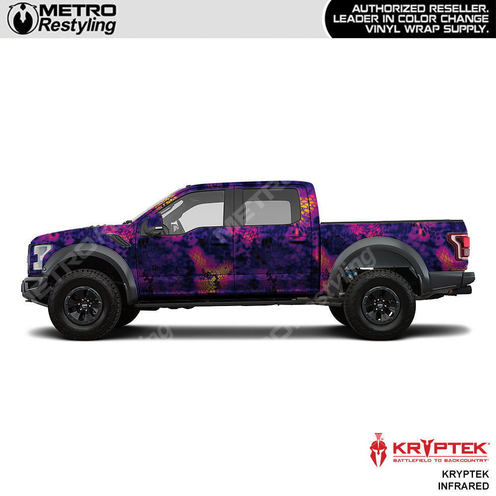 Kryptek Infrared Camouflage Vinyl Wrap Film