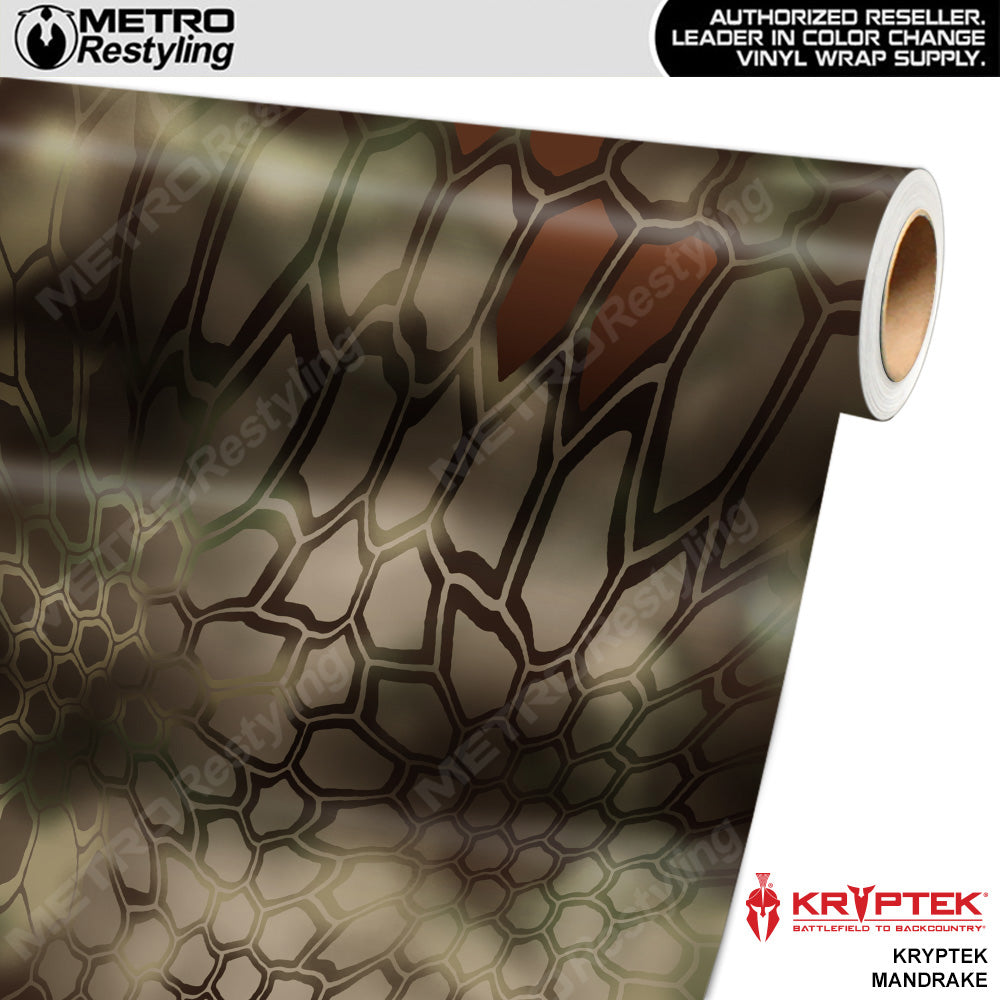 Kryptek Mandrake Camouflage Vinyl Wrap Film