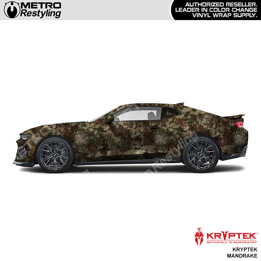 Kryptek Mandrake Camouflage Vinyl Wrap Film