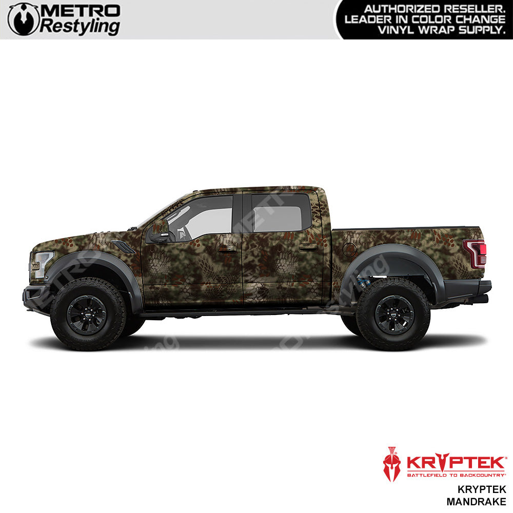 Kryptek Mandrake Camouflage Vinyl Wrap Film