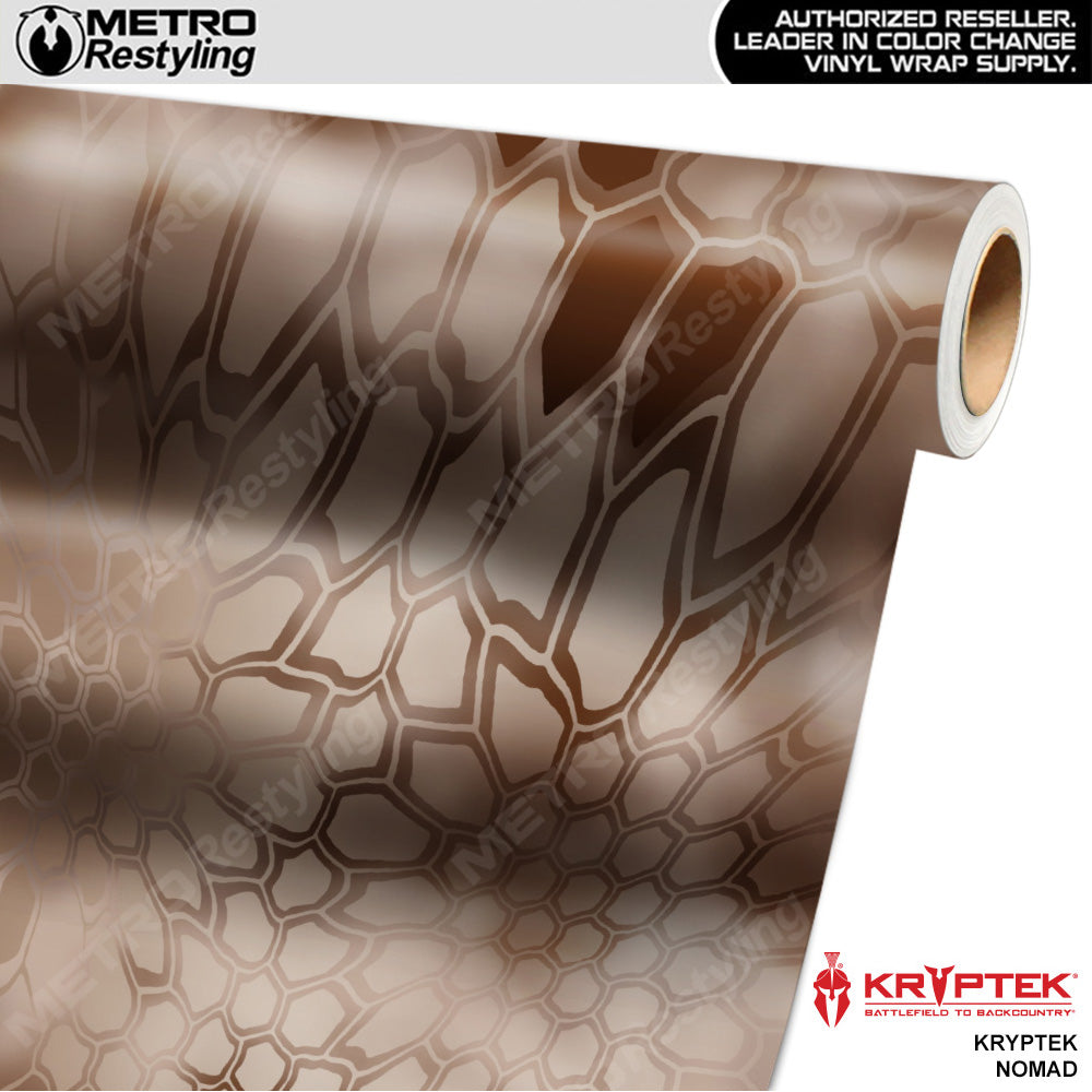 Kryptek Nomad Camouflage Vinyl Wrap Film
