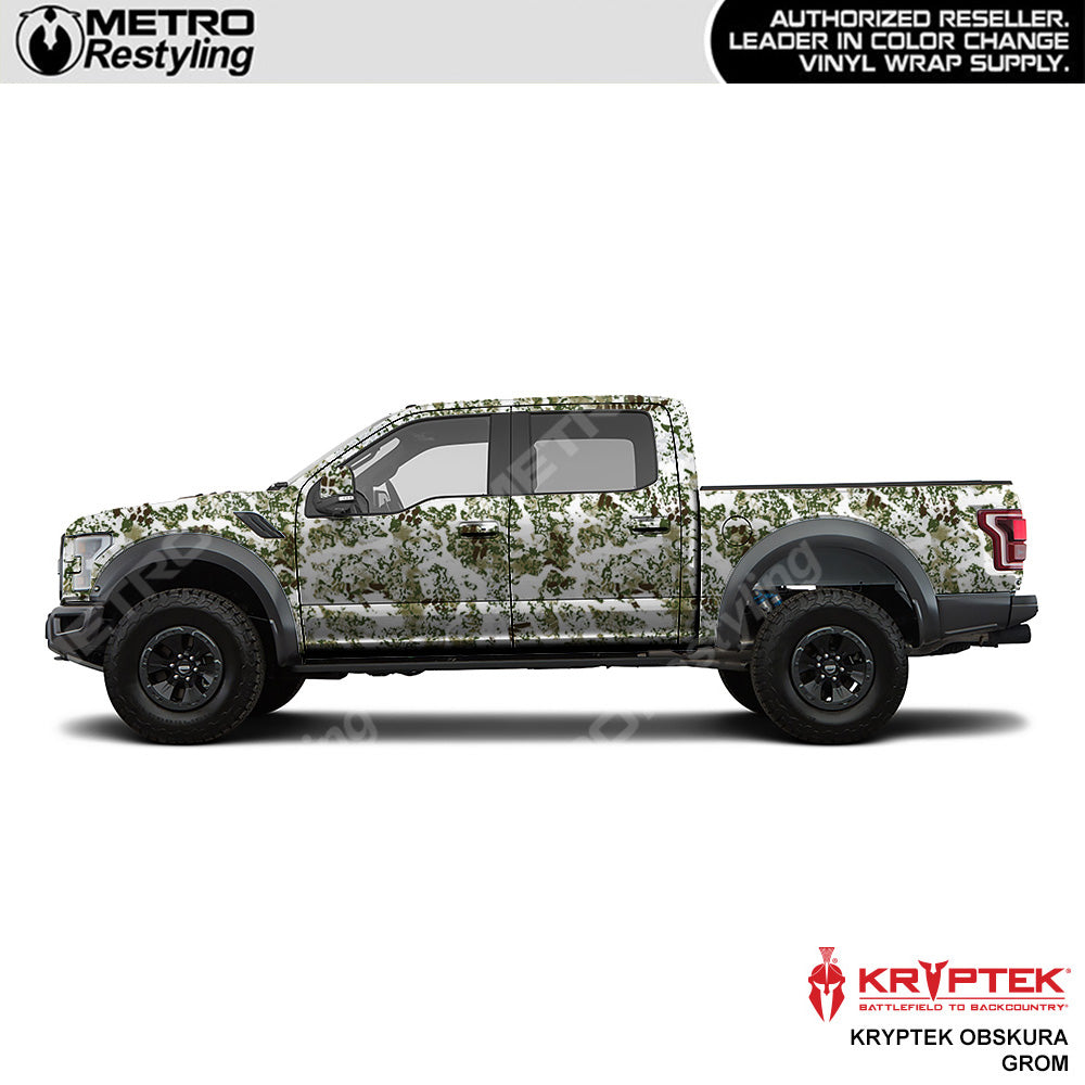 Kryptek Obskura Grom Camouflage Vinyl Wrap Film