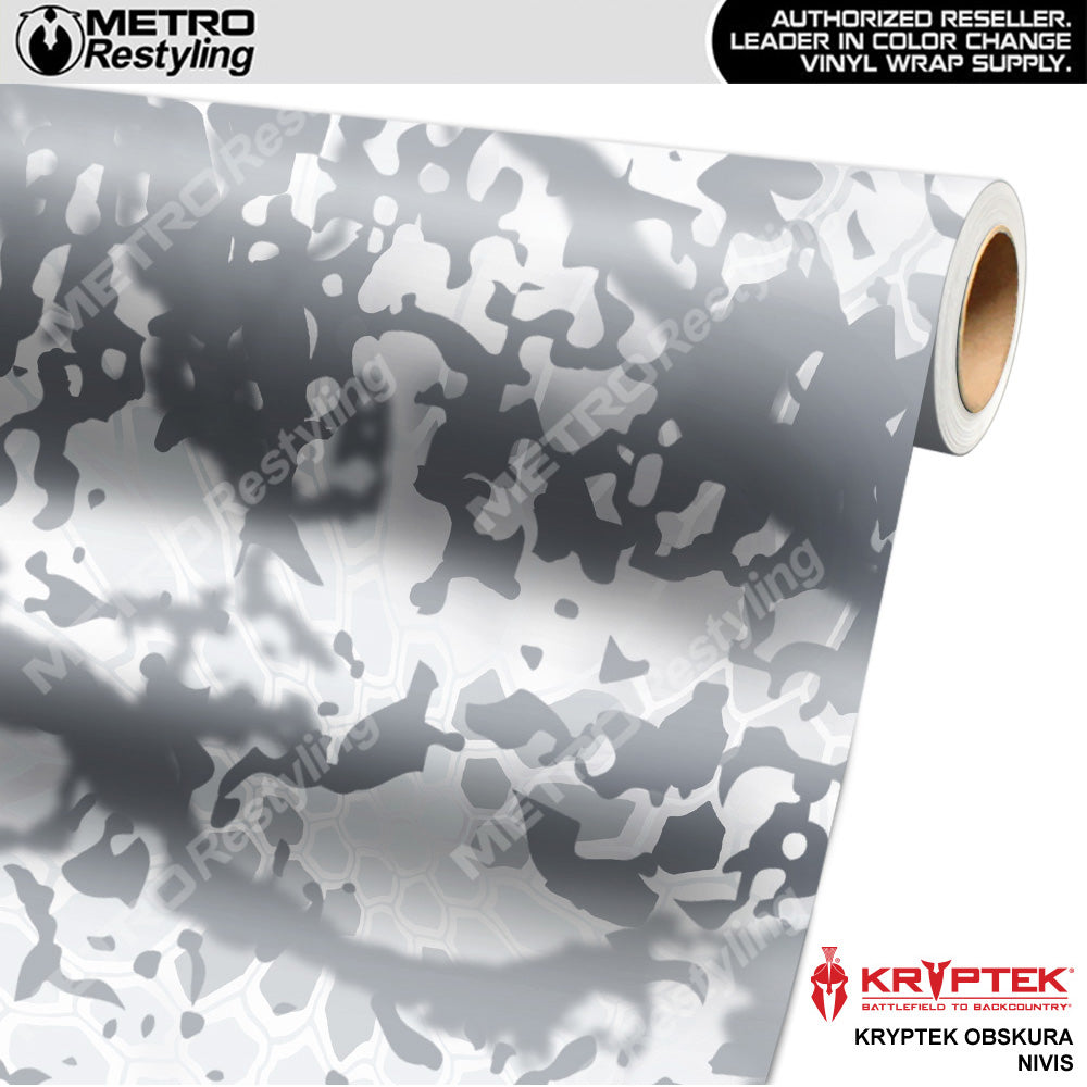 Kryptek Obskura Nivis Camouflage Vinyl Wrap Film