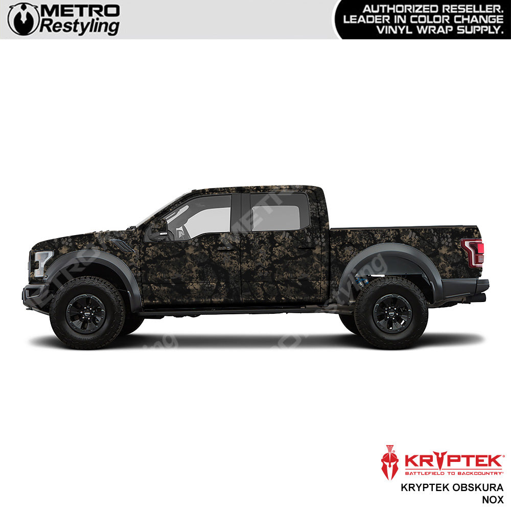 Kryptek Obskura Nox Camouflage Vinyl Wrap Film