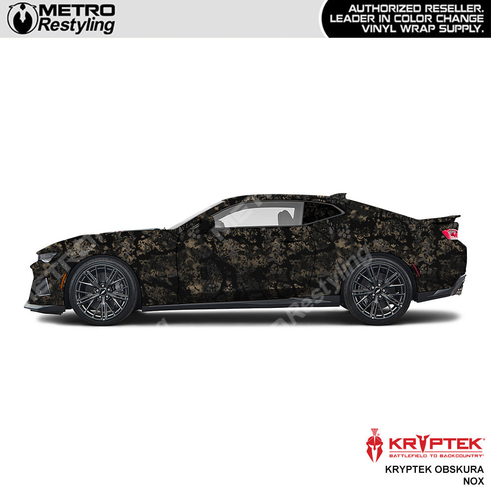 Kryptek Obskura Nox Camouflage Vinyl Wrap Film