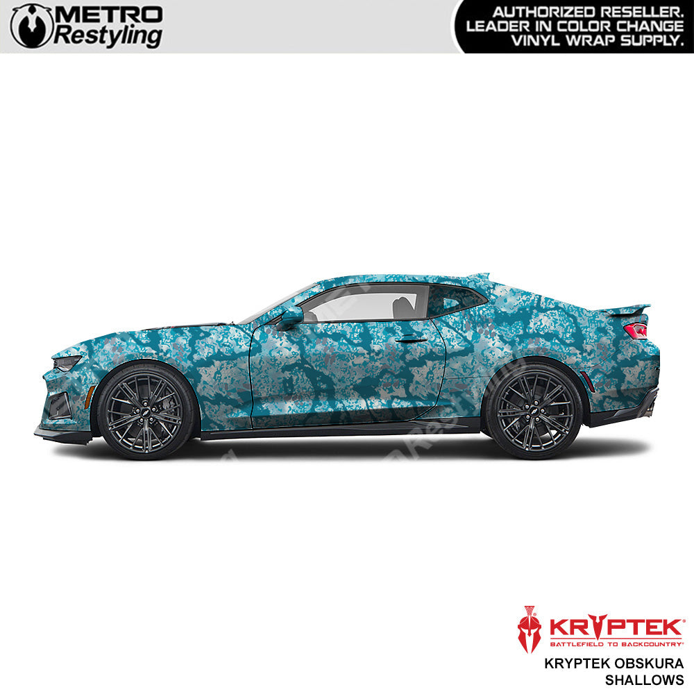 Kryptek Obskura Shallows Camouflage Vinyl Wrap Film