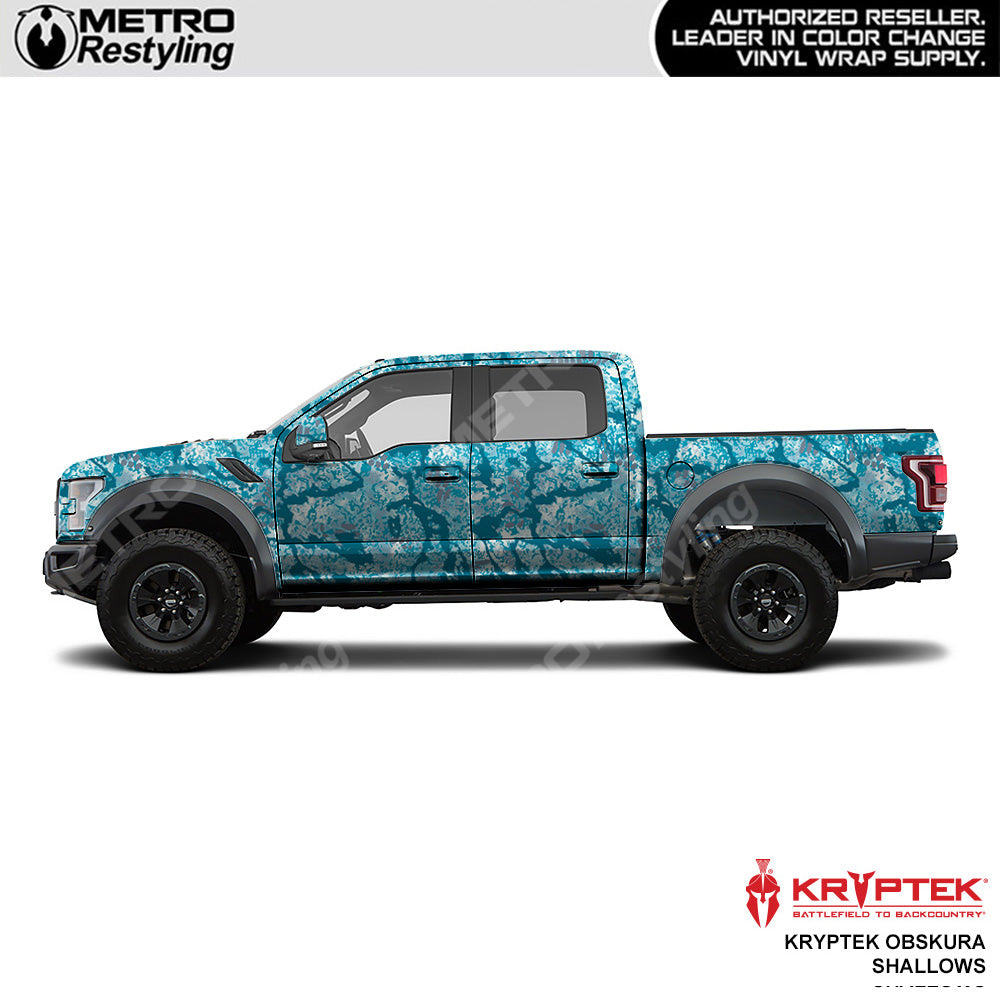 Kryptek Obskura Shallows Camouflage Vinyl Wrap Film