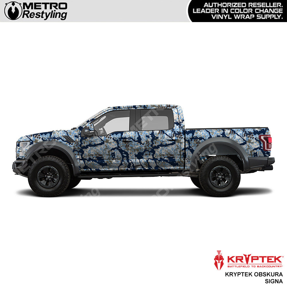 Kryptek Obskura Signa Camouflage Vinyl Wrap Film