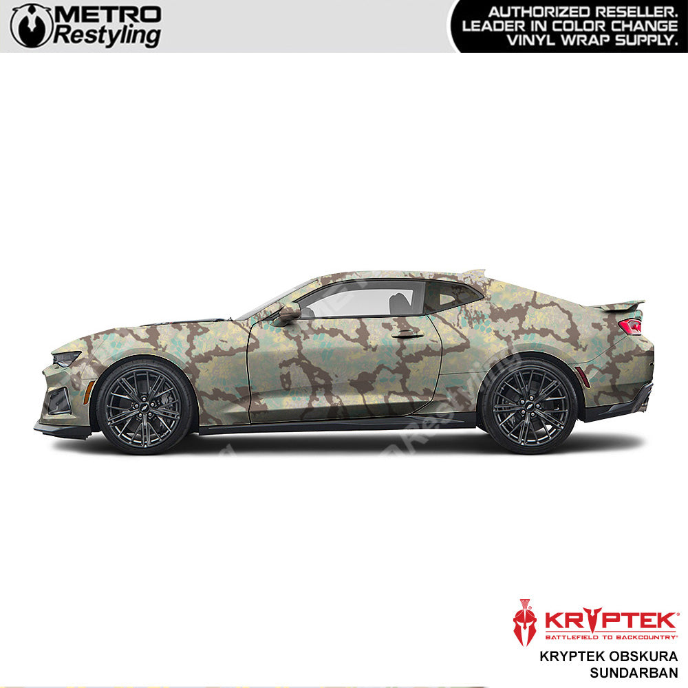 Kryptek Obskura Sundarban Camouflage Vinyl Wrap Film