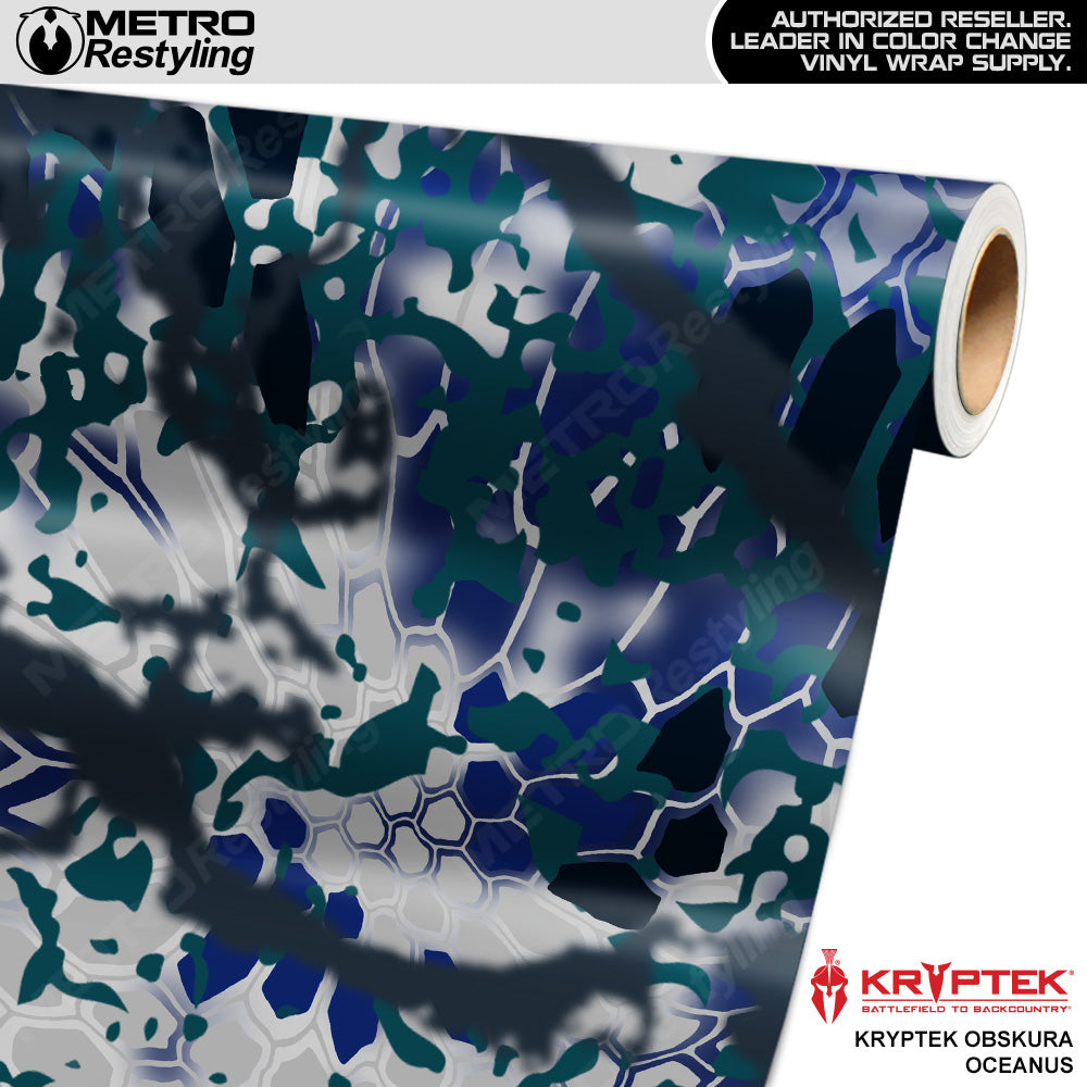 Kryptek Obskura Transitional Brown Camouflage Vinyl Wrap Film