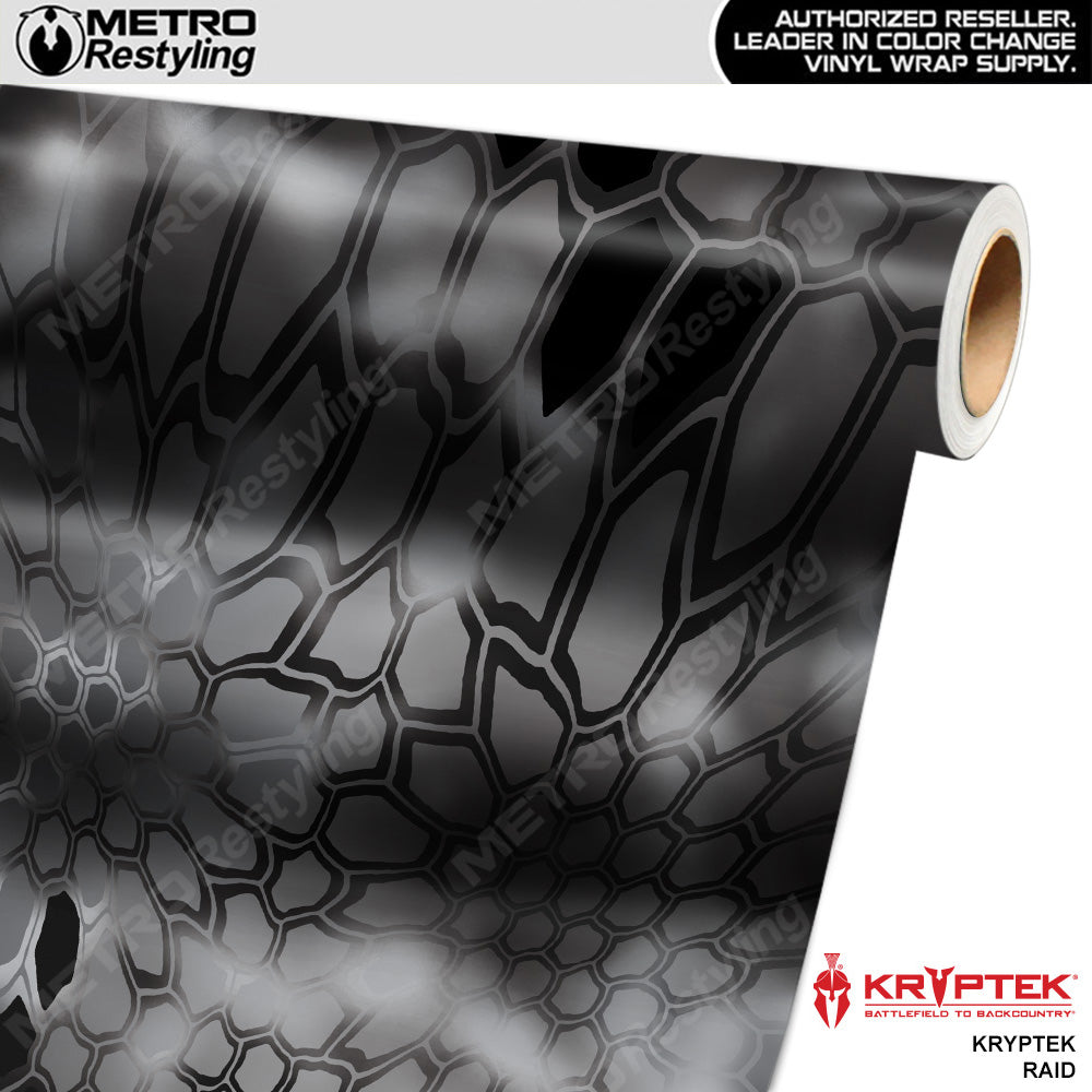Kryptek Raid Camouflage Vinyl Wrap Film