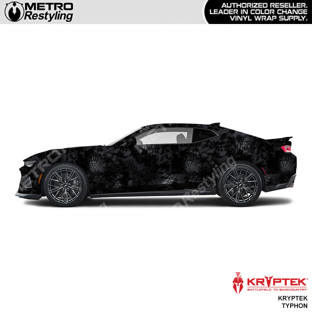 Kryptek Typhon Camouflage Vinyl Wrap Film