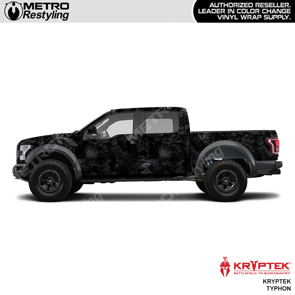 Kryptek Typhon Camouflage Vinyl Wrap Film