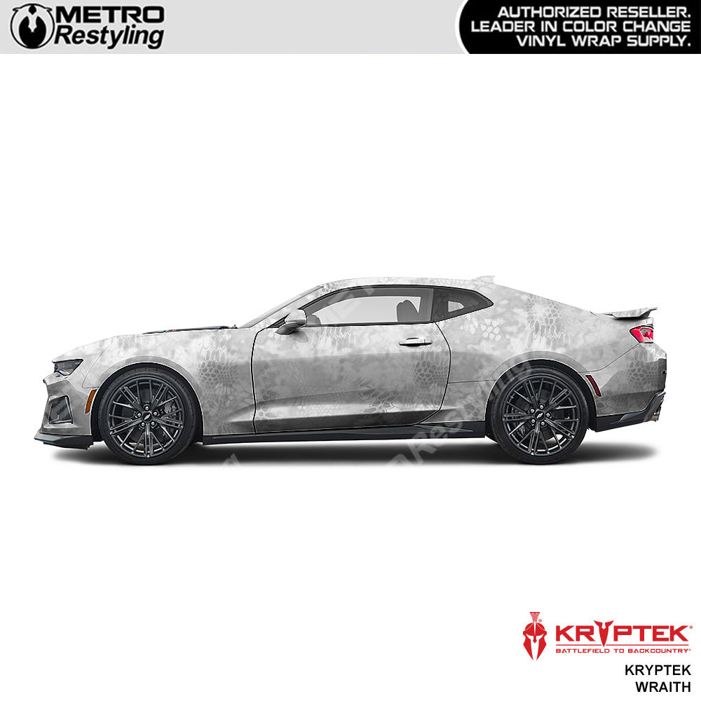 Kryptek Wraith Camouflage Vinyl Wrap Film
