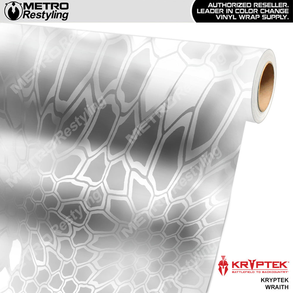 Kryptek Wraith Camouflage Vinyl Wrap Film