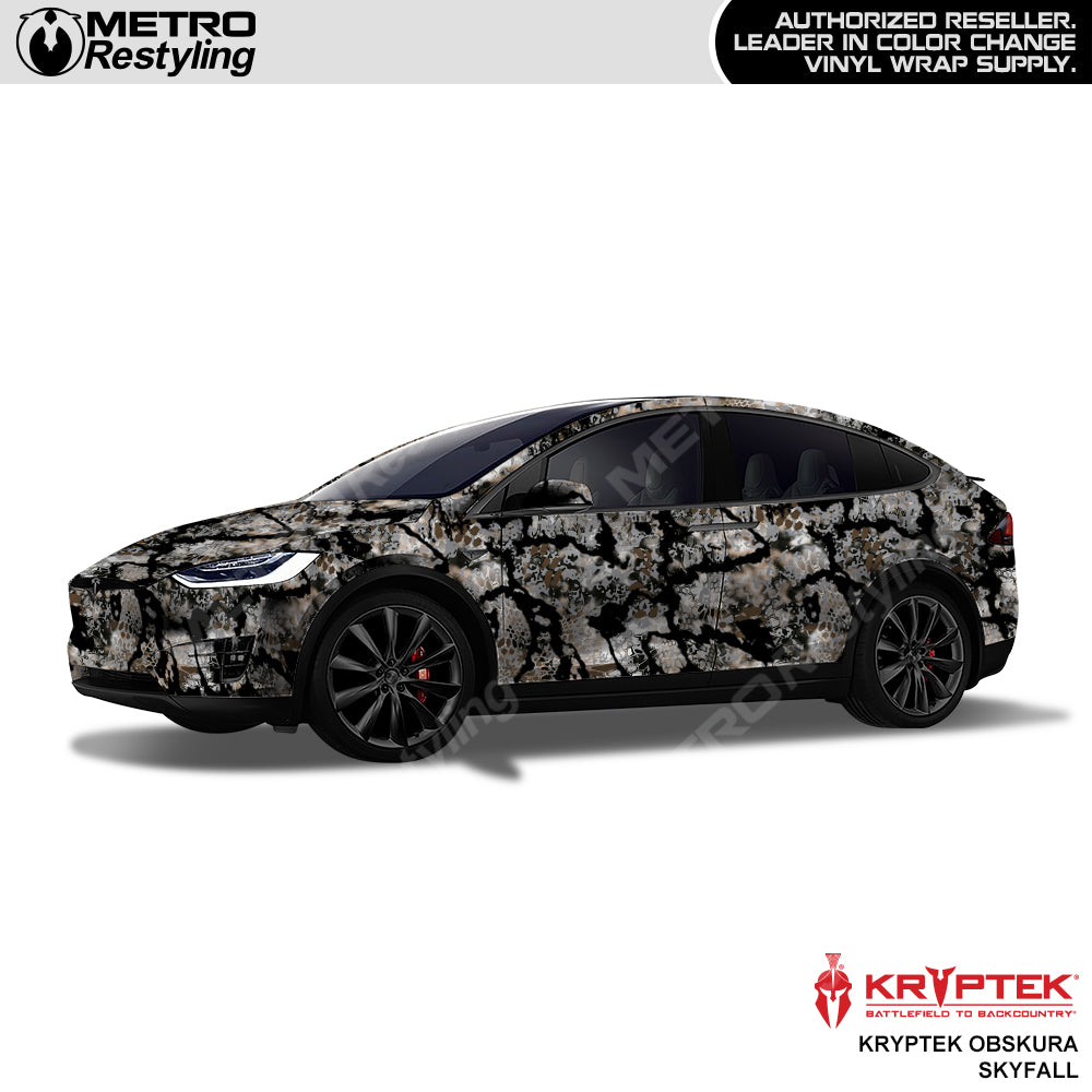 Kryptek Obskura Skyfall Camouflage Vinyl Wrap Film
