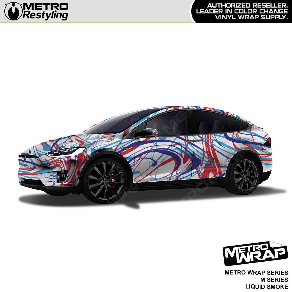 Metro Wrap Liquid Smoke M Series Vinyl Film