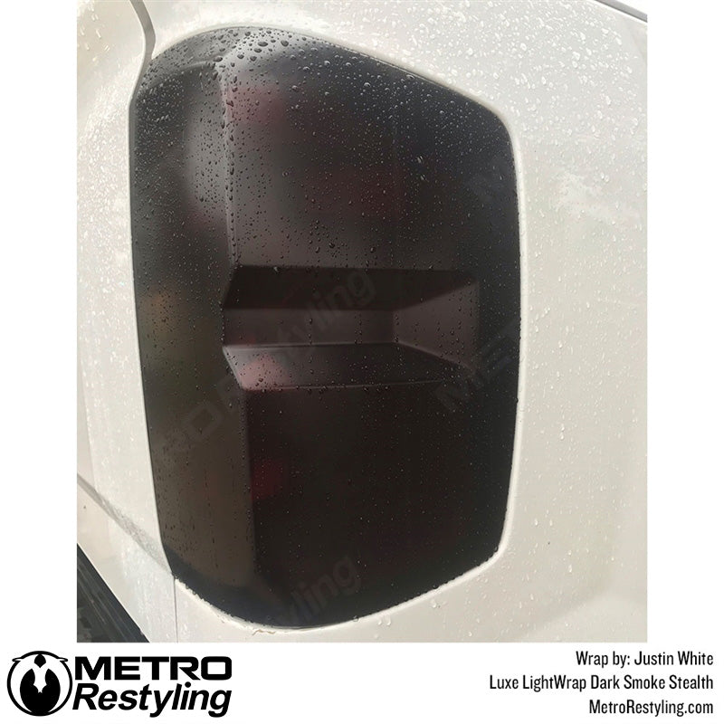 Luxe LightWrap Stealth Smoke Headlight / Taillight Film