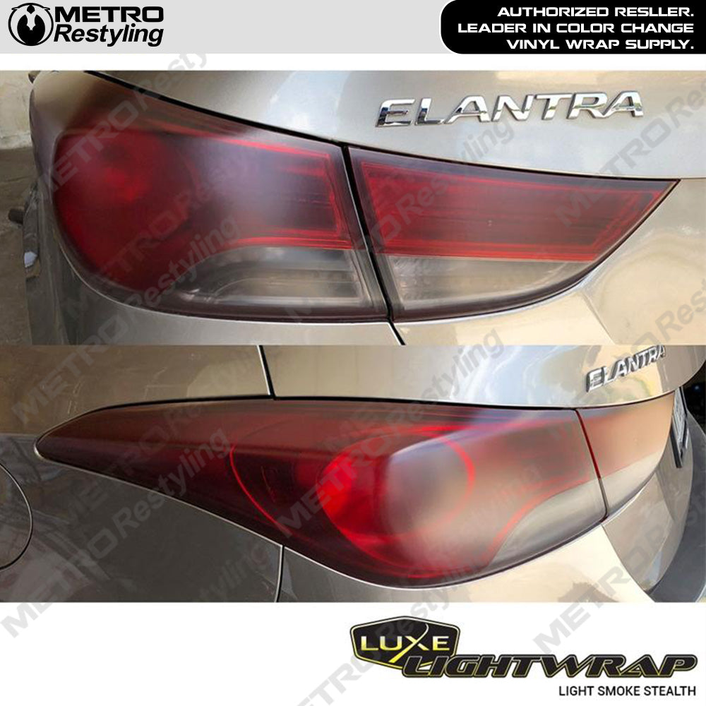 Luxe LightWrap Stealth Smoke Headlight / Taillight Film