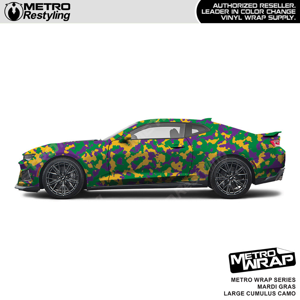 Metro Wrap Large Cumulus M Series Camouflage Vinyl Film