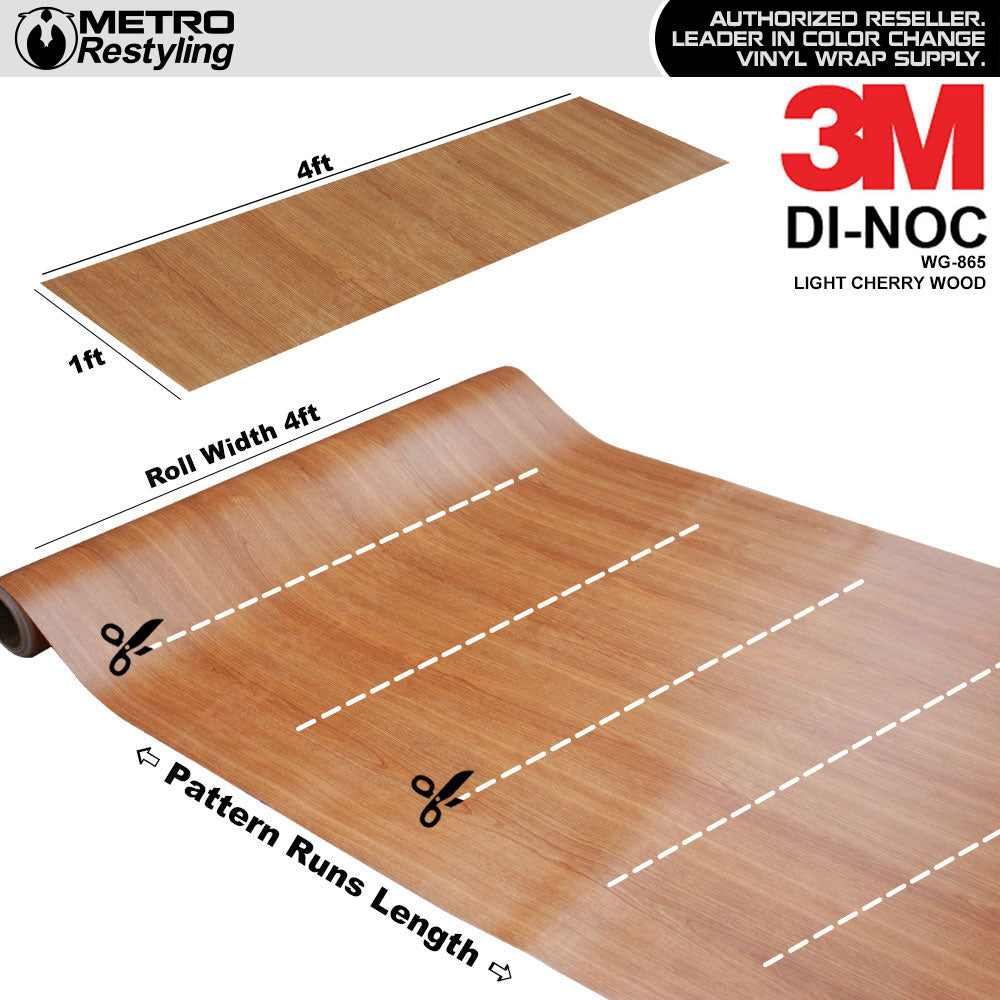 Light Cherry Wood Wrap